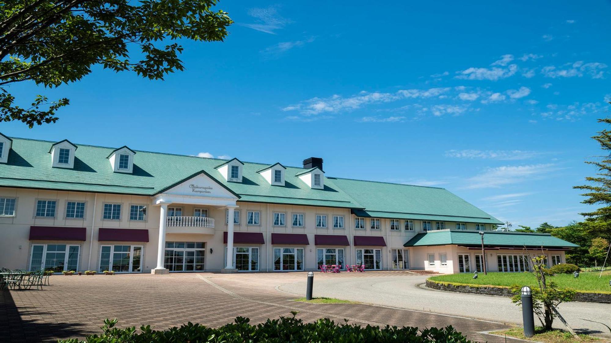 Satoyama Auberge & Hot Spring Wellness Spa Sakuragaike Kurgarden Nanto Eksteriør bilde