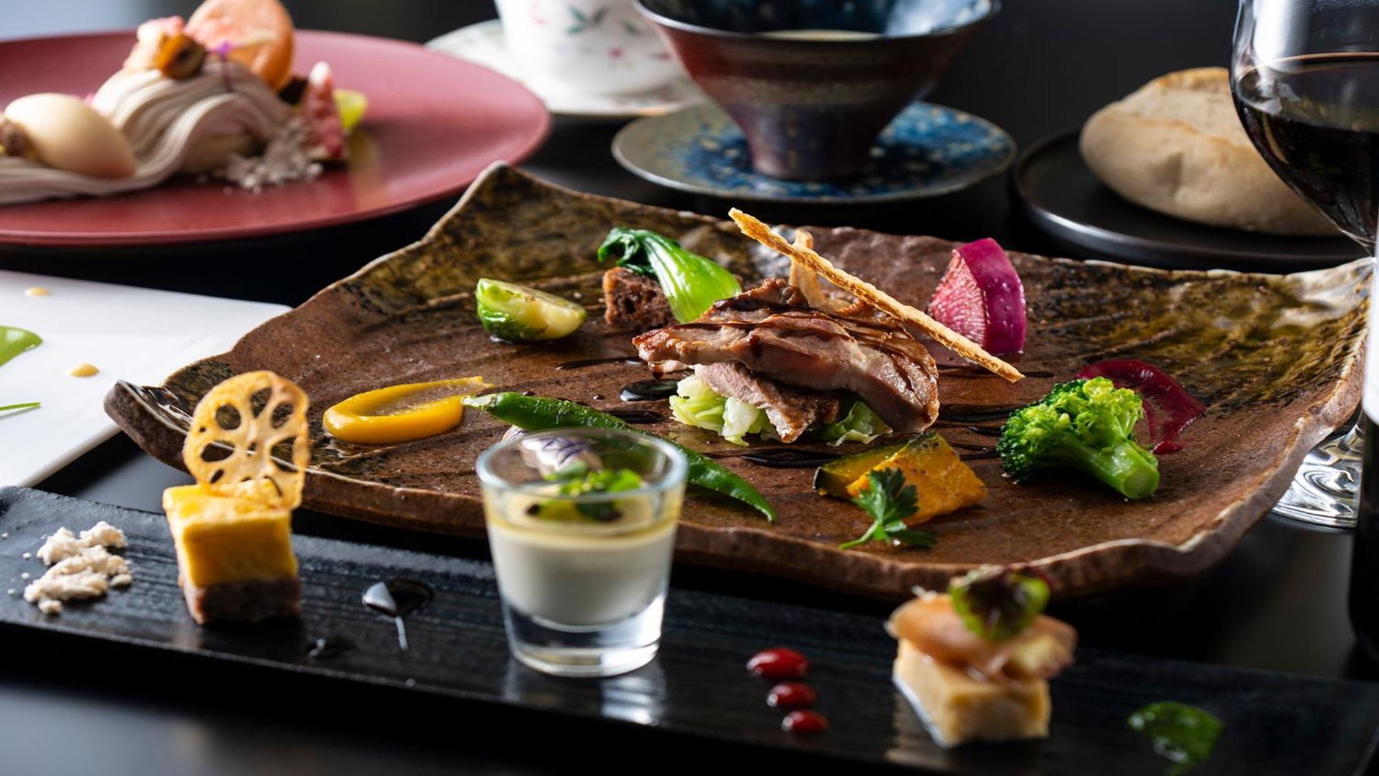 Satoyama Auberge & Hot Spring Wellness Spa Sakuragaike Kurgarden Nanto Eksteriør bilde