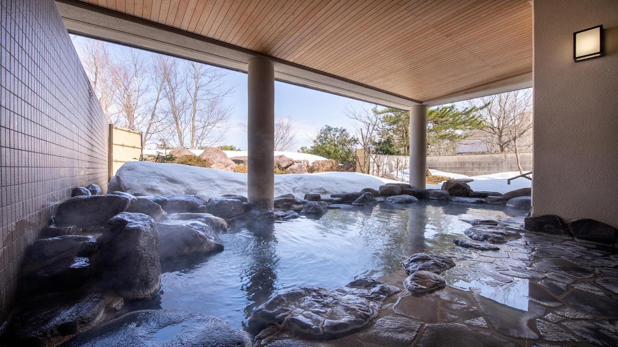 Satoyama Auberge & Hot Spring Wellness Spa Sakuragaike Kurgarden Nanto Eksteriør bilde
