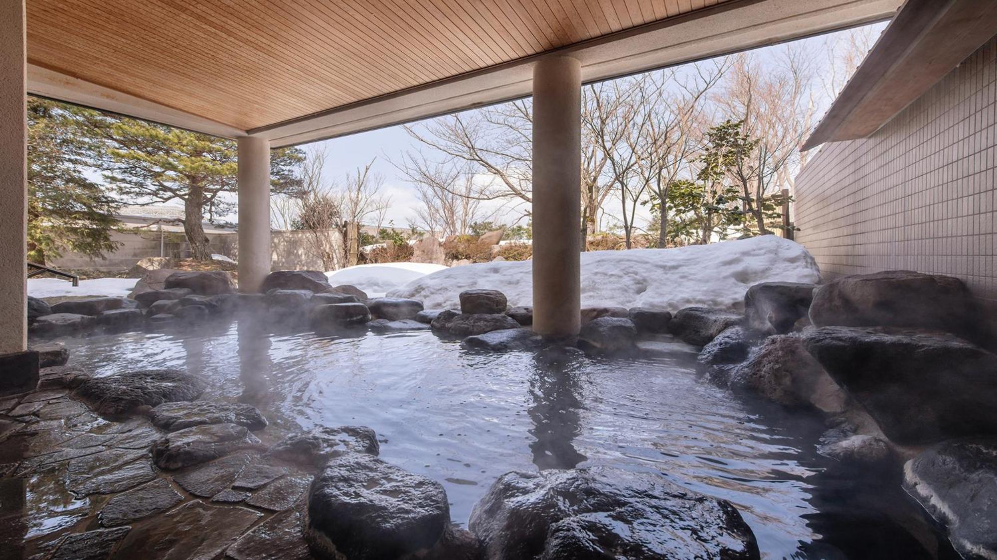 Satoyama Auberge & Hot Spring Wellness Spa Sakuragaike Kurgarden Nanto Eksteriør bilde