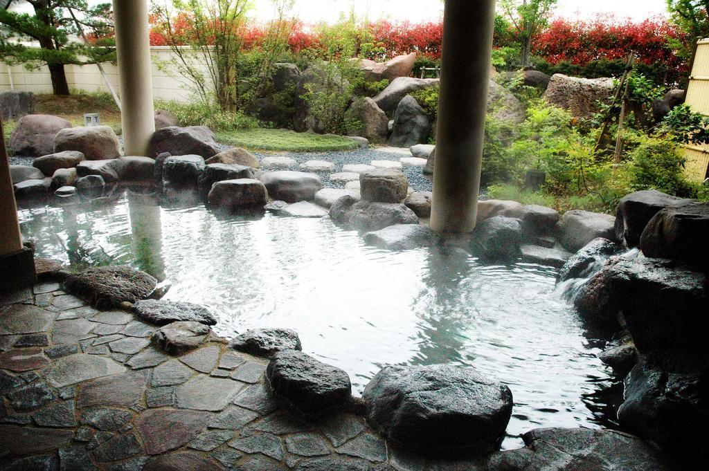 Satoyama Auberge & Hot Spring Wellness Spa Sakuragaike Kurgarden Nanto Eksteriør bilde