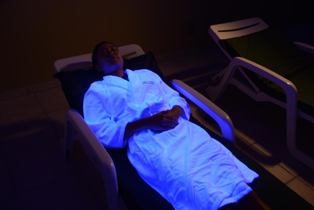 Satoyama Auberge & Hot Spring Wellness Spa Sakuragaike Kurgarden Nanto Eksteriør bilde